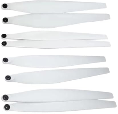 Drohne, Kompatibel mit DJI Agriculture Drone T50, weißer Propeller, Helice, Rotorblätter, 4 Paar (U-CW+U-CCW+ L-CW+L-CCW, je 1 Paar)-R5415