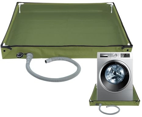 Celuicion Camping Dusche Unterlage - Mit Bodenablauf | Duschwanne Tragbar Faltbar Für Camping Dusche Duschtasse Duscheimer