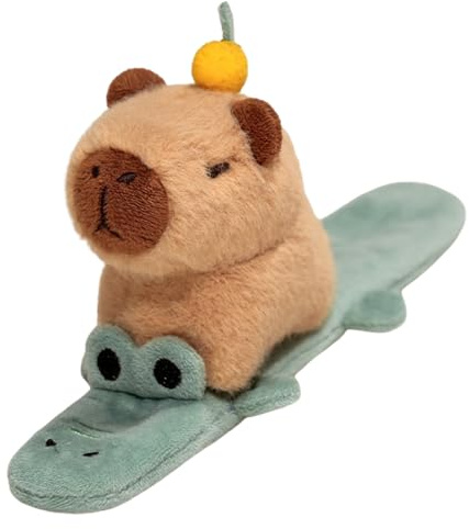 Générique Slap-Armband aus Plüsch, Tier-Armbänder, niedliches Plüsch-Spielzeug – Tier aus Plüsch für Katzen, Tricks, Armband, Ohrfeige, Tiere, Kinderwagen, Wiegen, Roller,