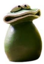 Correa Big Mouth Frog Flower Pot Resin Crafts Home Decoration Ornaments Garden Garden Frog Animal Decorations S
