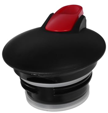 Coffee Kettle Cover Replacement Lid Black for Hk1500 Hk-2000 PP | 30cm Pan Lid, Strong Seal and Insulation, for Home and Restaurant Use, Coffee Accessories