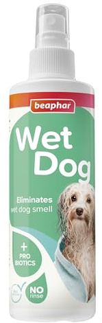 beaphar - Nasser Hund Spray - Geruchsneutralisierer Für Nasses Hundefell - Gegen Hundegeruch Nach Regen Und Baden - Schonend Zur Haut – Für Alle Hunderassen – 250 ml