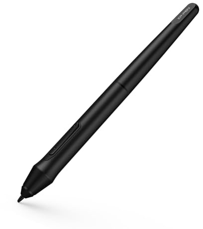 XPPen P05D Battery-Free Stylus with 8192 Pressure Levels & 60° Tilt | Passive EMR Pen for Deco 01 V3, Deco mini7W/7/7V2/4, Deco 03 Graphics Drawing Tablet
