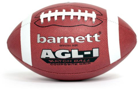 BARNETT AGL-1 Pallone da calcio americano US Match poliuretano Junior
