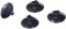 Tetra Haftsauger - teil f眉r Tetra Innenfilter IN 800-1000 plus / Tetra Heizer HT 25-300 / Tetra EasyCrystal FilterBox 300, 4 St眉ck