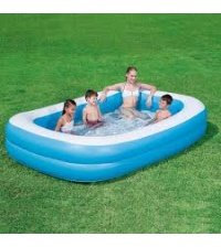 Bestway Pataugeoire rectangulaire