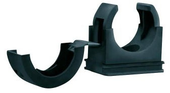HELLERMANNTYTON SCHLAUCHHALTER 34 MM Schwarz PACC34