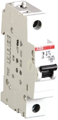 ABB 47263L Sicherungs-Einbauautomat, 20A, 1-polig, 230/400V, 6kA