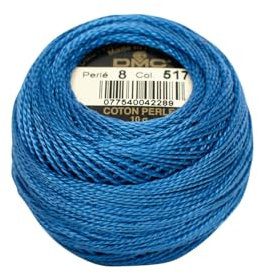 DMC Pearl Cotton Art 116, Size 8 - per ball of 80