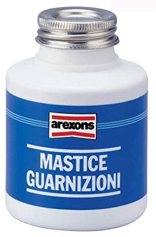 AREXONS 0017 Mastice Guarnizioni, Trasparente, 100 ml