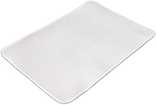 Träumeland Airsafe 3D Nässeschutzauflage mit 3D-Luftpolster zur verbesserten Luftzirkulation, Größe 40 x 90 cm