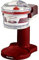 Ariete 78 Sweet Granita Macchina per Granita, Lama Acciaio Inox, Funzione Tritaghiaccio, 30 W, 23.0X15.5X18.5 Cm. Rosso