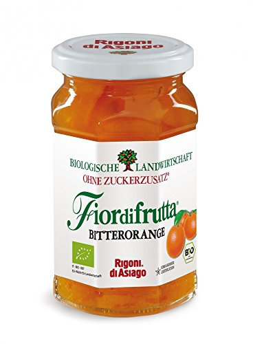 Rigoni di Asiago Fiordifrutta - Fruchtaufstrich - Bitterorange Bio, 260 g