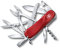 Victorinox Taschenmesser, Evolution S52, 85 mm, rot, Swiss Army Knife mit 20 Funktionen, Feststellklinge, Schraubendreher 3 mm