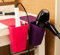 INTERINNOV Poche DE Rangement Silicone (Rouge)