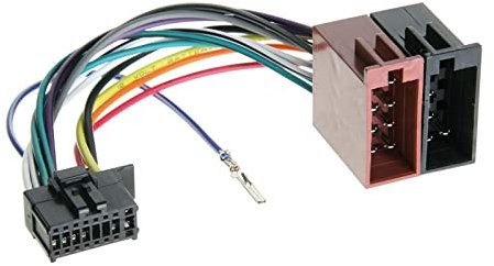 ACV 453023 Radioanschlusskabel auf ISO für Pioneer 16 Pin