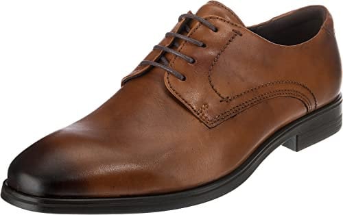 ECCO Herren Melbourne Derbys, Amber, 41 EU