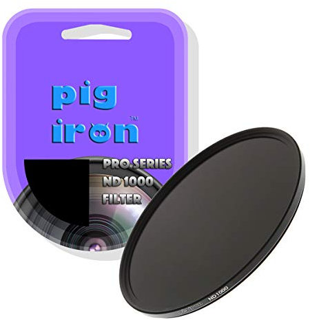 Pig Iron Pro ND1000 10 Stop Neutral Density Filter (86mm)