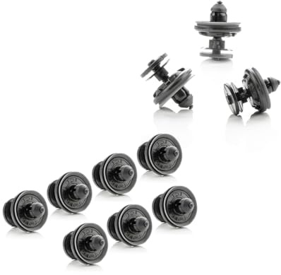 LST 10x Türverkleidung Befestigung Clips /