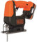 Black+Decker BDCJS12S1-QW - Sega senza fili, 12 V, 1, 5 Ah, profondità 16 mm, legno: 52 mm, metallo: 5 mm, alluminio: 17 mm, 1 batteria - 1 lama per il legno