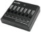 EUROLITE FD-6+1 DMX Dimmer Panel | Einfacher DMX-Controller für 6 Kanäle mit Master-Regler