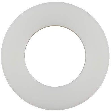 Eisenwaren2000 | M6 Beilagscheiben (100 Stück) - Unterlegscheiben Form A DIN 125 / ISO 7089 - Kunststoffscheiben - Polyamid PA