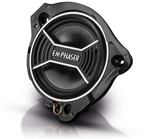 EMPHASER EM-MBSUBL – 20 cm Auto Subwoofer kompatibel mit Mercedes Benz Fahrzeugen, Plug & Play Untersitzbass/Underseat Subwoofer für die Fahrerseite, 150 W, 1 Stück