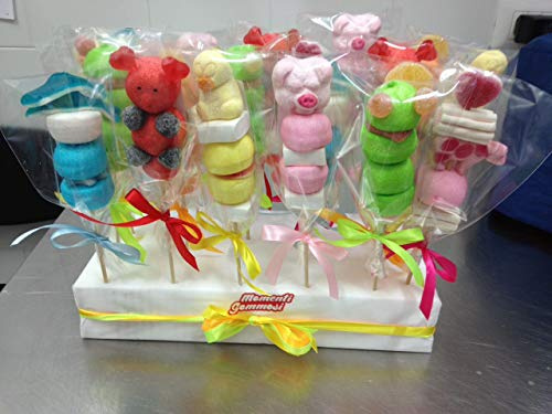 COMPOSIZIONE SPIEDINI ANIMALETTI 20 PEZZI