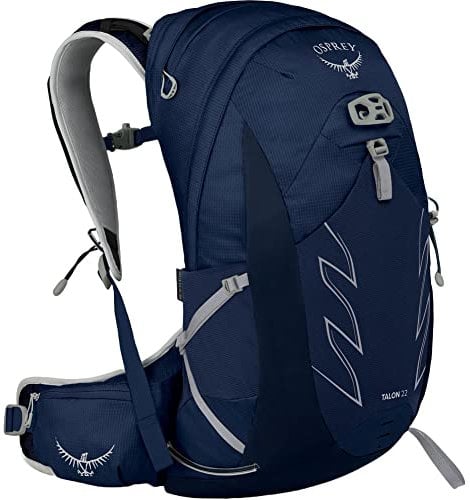 Osprey Talon 22 Wanderrucksack für Männer Ceramic Blue - S/M