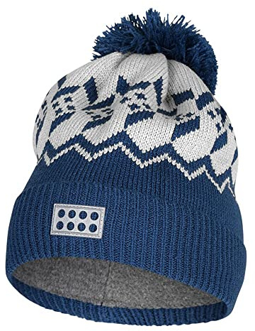 LEGO Wear Jungen Strickmütze Winter Beanie-Mütze