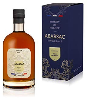 Whisky Abarsac LE SOYEUX - Distillerie Adrian - Whisky de France - Whisky Triple Maturation 0.7 L