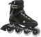 Rollerblade Herren Sirio 84 Inline-Skate, Nero/Bianco, 38.5 EU