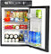 Smad Frigorifero Trivalente Camper, Frigo 12V/220V/Gas, Silenzioso, 60L, per Campeggio, Caravan, Casa Mobile, Nero