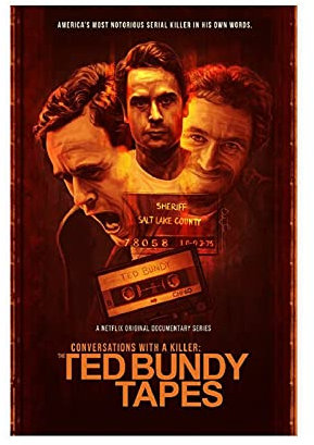 The Ted Bundy Tapes Dokumentar-Leinwand Poster Schlafzimmer Dekor Sport Landschaft Büro Zimmer Dekor Geschenk UnRahmen: 30 × 45 cm