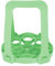 Rejilla para cocinar huevos al vapor, hervidor de silicona para huevos hervidos, canasta para cocinar huevos al vapor portátil, soporte multifuncional para huevos al vapor(green)
