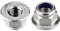 meinschraubenversand.de - Dadi flangiati (autobloccanti con dentatura di blocco) a norma DIN 6926 – Dadi di sicurezza A2 V2A in acciaio inox con morsetto in poliammide – UKV M12 10