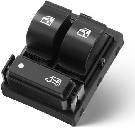 Frankberg Fensterheberschalter Fensterschalter Schalteinheit Vorne Links Kompatibel mit Jumper Bus Kasten 2008-2011 Ducato Bus Kasten 250 2006-2024 Boxer Bus Kasten 2008-2011 Replace# 735487419