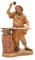 Holyart Schmied Fontanini 12 cm