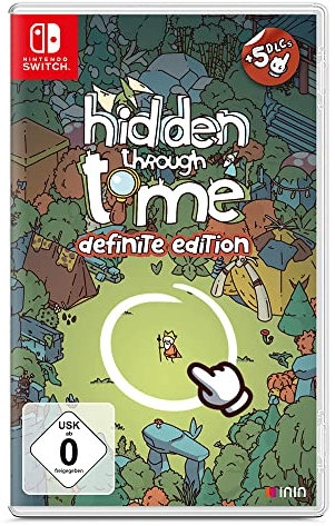 Hidden Through Time: Definite Edition - [Nintendo Switch]