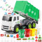 Anby families Camion Poubelle Jouets éducatifs avec Lumière et Son, Voiture Garçon Fille, Cadeau pour Enfants 3 4 5 6 Ans…