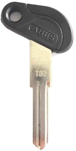 ABUS Anti-Diebstahl-Schlüssel T82, Tastenfeld, Schwarz