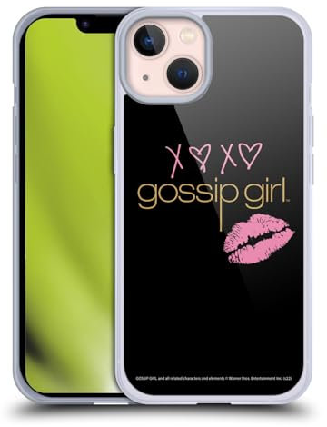 Head Case Designs Offizielle Gossip Girl XOXO Graphics Soft Gel Handyhülle Hülle kompatibel mit Apple iPhone 13
