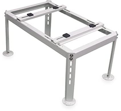 Pioneer Floor Stand Ground Mounting Bracket for 30000-60000 BTU Size Mini Split Condenser Units