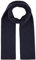 TOM TAILOR Herren 1038512 Basic Winterschal mit Wolle, 13160-Knitted Navy Melange, OneSize