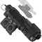 ASMDDCC Tactical Mawl-C1 Batteriehalterung, Modulares, Leichtes Batteriefach mit Hoher QualitäT, für Airsoft Paintball Jagd Modell Sammlung,BK