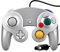 OSTENT Cablato Shock Controller classico Gamepad Telecomando da Gioco Joypad Compatibile per di console Nintendo GameCube NGC Wii videogiochi Colore Argento