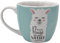 Dekohelden24 Maxi - Kaffeebecher/Tasse aus Porzellan, Motiv: Kurze Pause dann geht?s weiter, Größe H/Ø: 9,2 x 10,5 cm, Fassungsvermögen 400 ml, Spülmaschinengeeignet.
