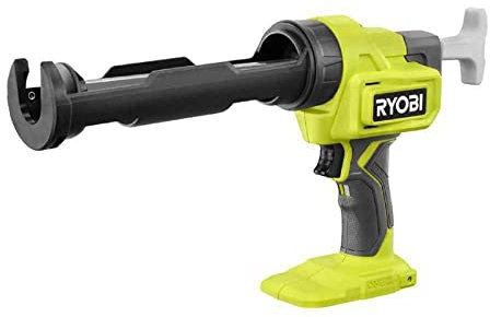 RYOBI 18V ONE+ 10 Oz. Caulk and Adhesive Gun 18 VOLT, Green (PCL901B)