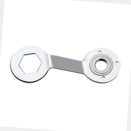 Ronyme Double-Ended Washing Machine Key Washing Machine Key for Dismantling Cleaning, White