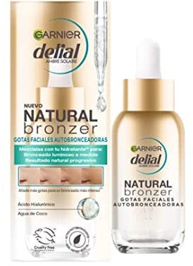 GARNIER Natural Bronzer Self-Tanning Facial Drops 30ml